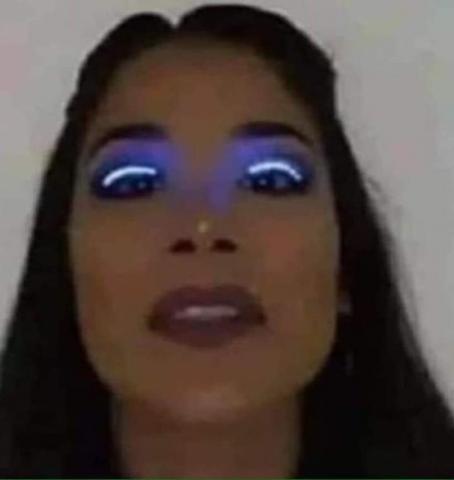الرموش ليد