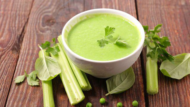 شوربة الكرفس