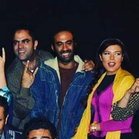 ناهد السباعي وهيثم احمد زكي