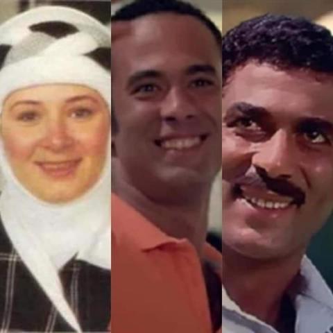 هيثم احمد زكي واحمد زكي وهالة فؤاد