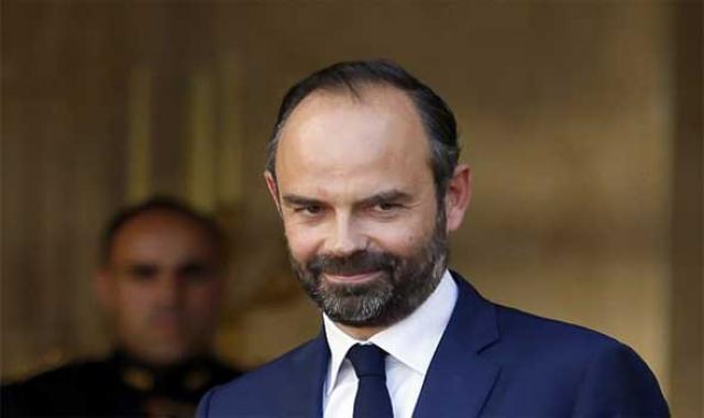 رئيس الحكومة الفرنسية إدوار فيليب