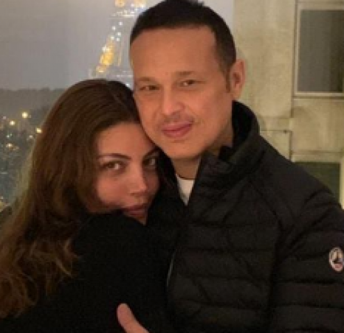 شاهد اول صور للفنانة ريهام حجاج مع طليق ياسمين عبد العزيز تؤكد زواجهما فن وثقافة أخبار الفن والمجتمع