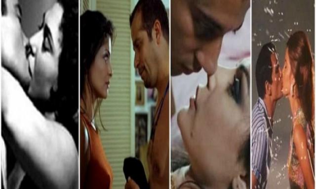 اجرأ قبلات السينما المصرية