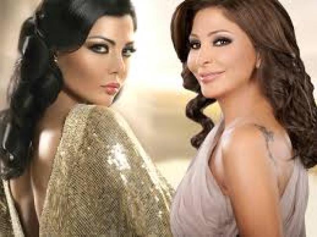 هيفاء وهبى واليسا