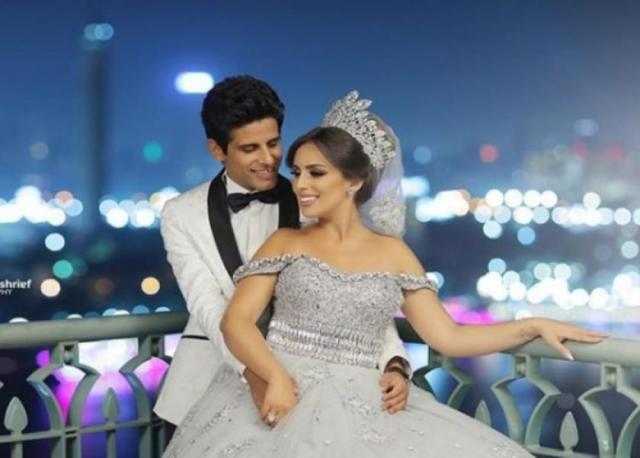 حمدى المرغنى و إسراء عبدالفتاح