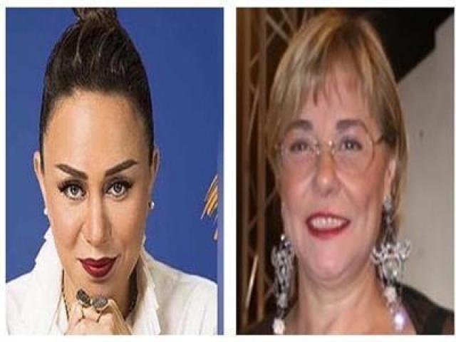 مها ابو عوف وانجى على 