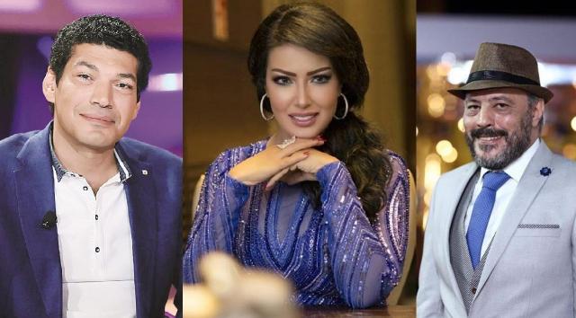 نجوم مسلسل بنت القبائل 