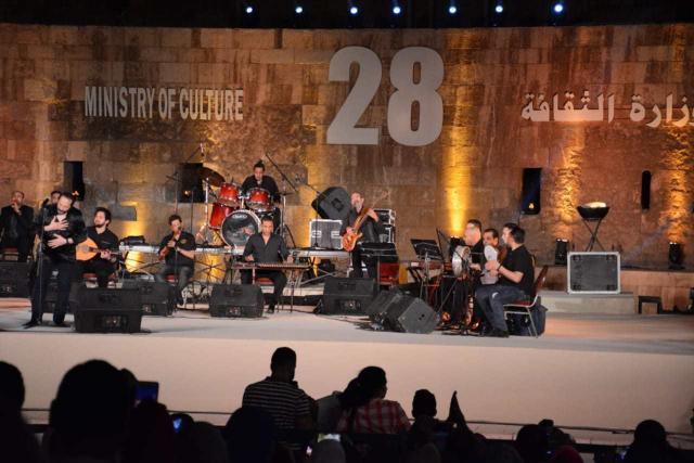 مهرجان محكى القلعة