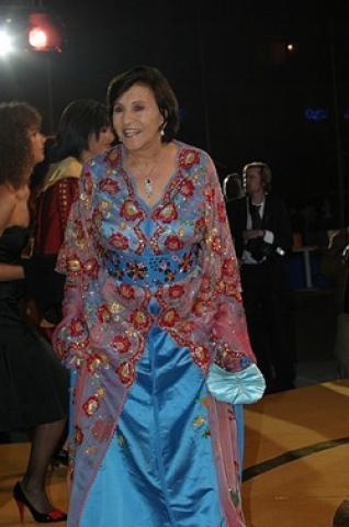 الفنانه أمينة راشد