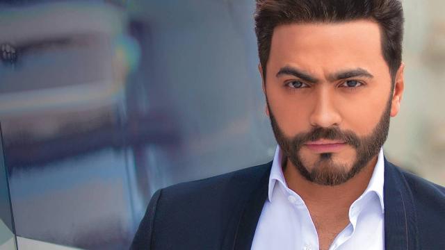 تامر حسنى 