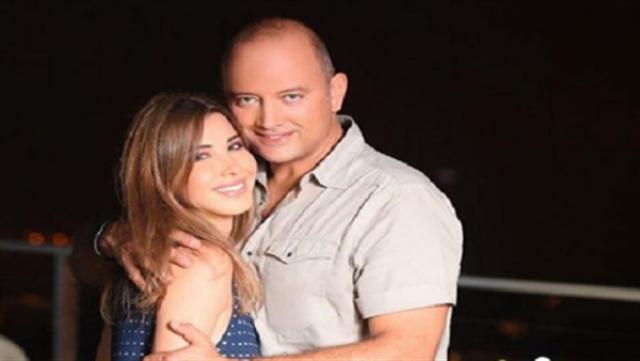 نانسى عجرم وزوجها