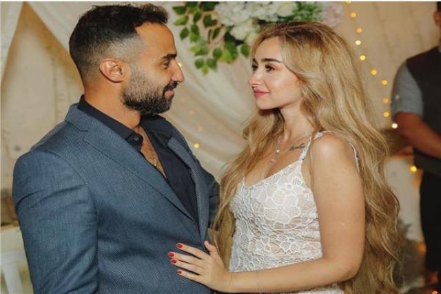 أحمد فهمى وهنا الزاهد