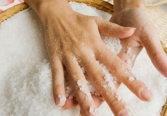 طرد الملح من نظامك الغذائي