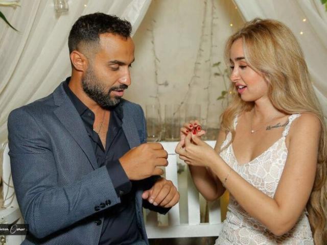 أحمد فهمى وهنا الزاهد