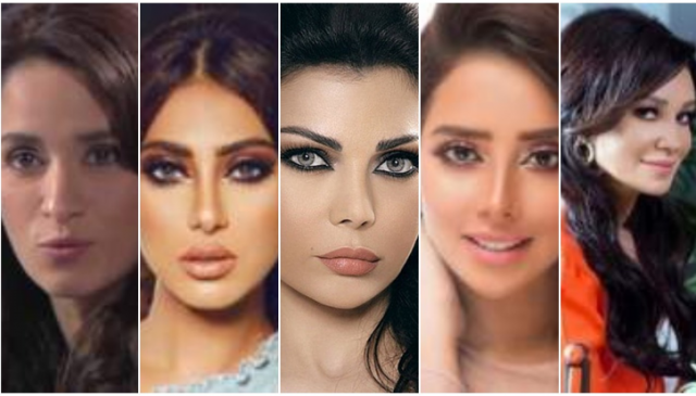 5 نجمات عربيات على قائمة أجمل نساء في العالم