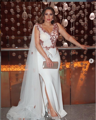 أسماء شريف منير  