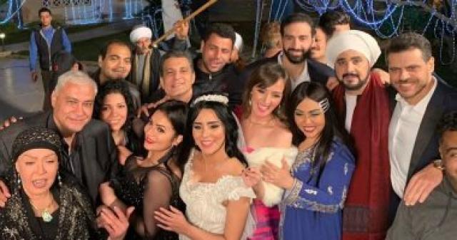احتفال أسرة المسلسل