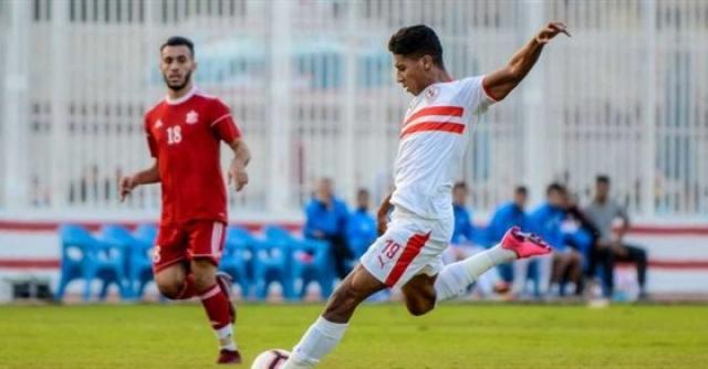 حميد أحداد لاعب الزمالك المعار