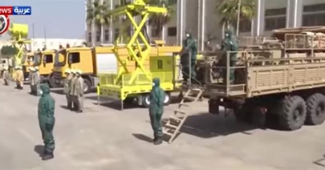 عناصر الحرب الكيميائية