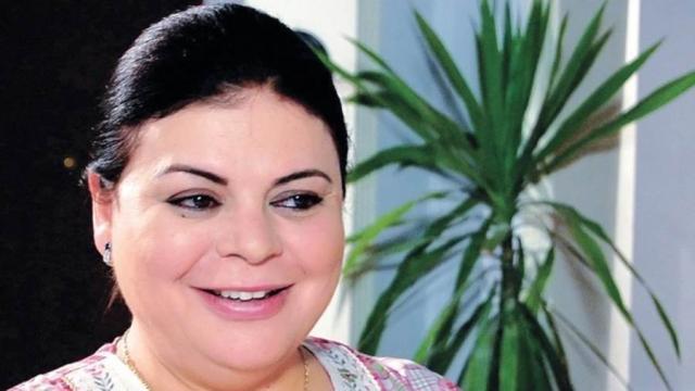 الفنانة ماجدة زكي