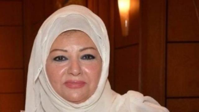 الفنانة عفاف شعيب