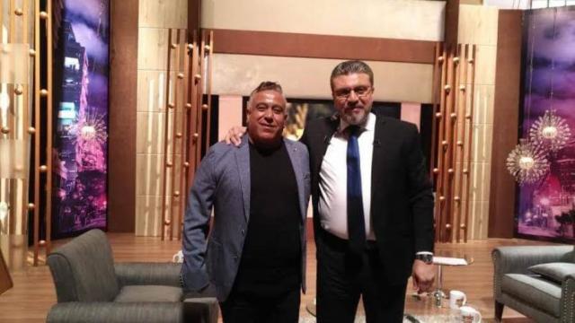 عمرو الليثى والمخرج نبيل عبد النعيم