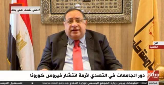 الدكتور ماجد نجم، رئيس جامعة حلوان