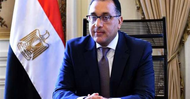 مصطفى مدبولي رئيس الوزراء
