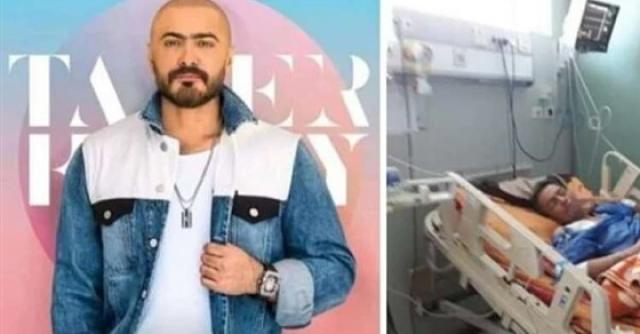 تامر حسني وخالد عادل