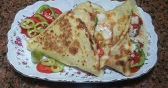 طريقة عمل كريب الفراخ لأميرة شنب