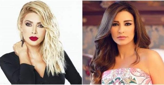 ماجي بو غصن ونوال الزغبي