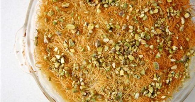 طريقة عمل الكنافة