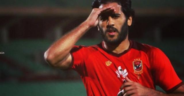 مروان محسن لاعب النادي الأهلي