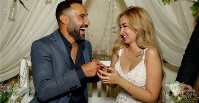 احمد فهمى وهنا الزاهد