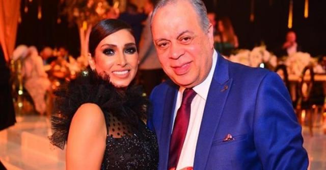 اشرف زكي وروجينا