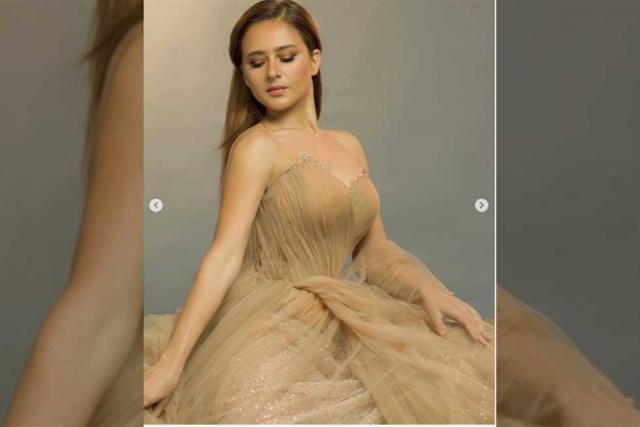 جلسة تصوير جديدة للفنانة نيللي كريم بعدسة المصور: خالد فضة - صورة أرشيفية