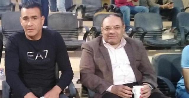 عصام الحضرى و محمد صيام