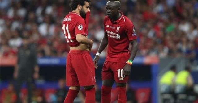 محمد صلاح وساديو ماني