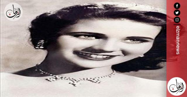 الفنانة الراحلة قطة السينما المصرية زبيدة ثروت
