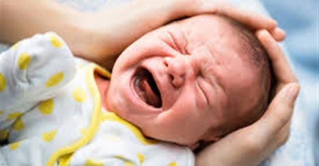 علاج المغص وغازات البطن عند الاطفال الرضع