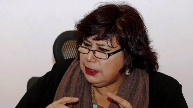 إيناس عبد الدايم وزيرة الثقافة