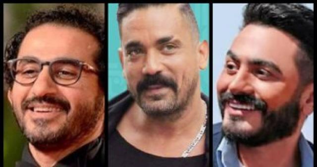 تامر حسنى وكرارة وحلمى
