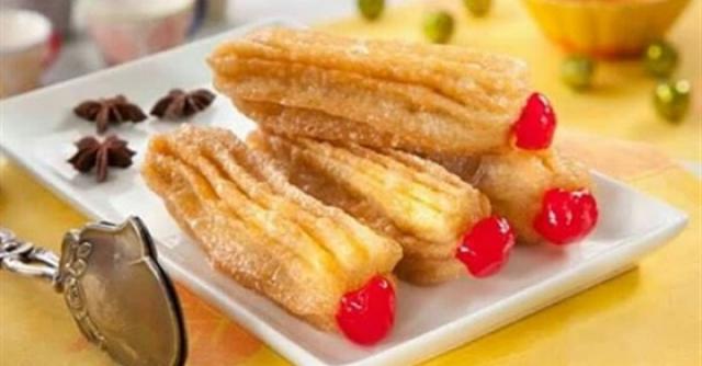 طريقة عمل بلح الشام باليانسون