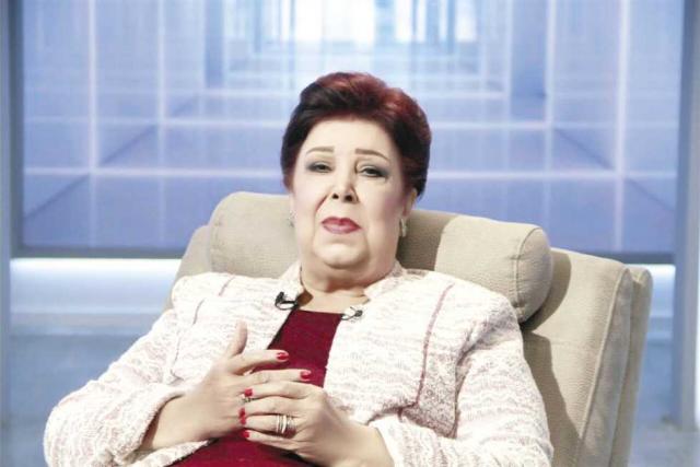 الفنانة رجاء الجداوى - صورة أرشيفية