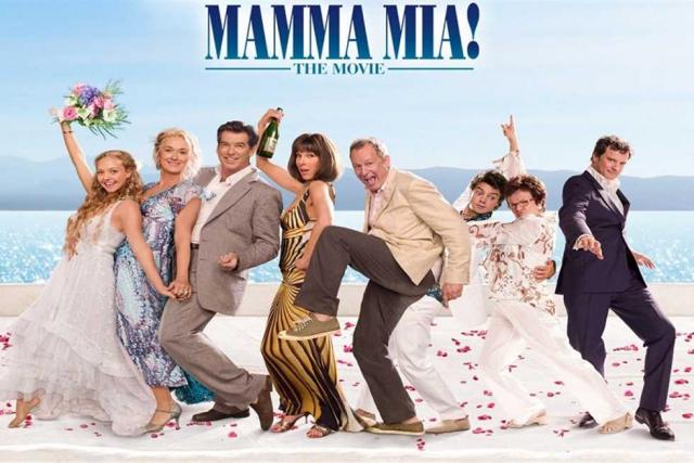 جزء ثالث من الفيلم الموسيقى الشهير mamma mia