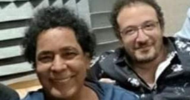 محمد منير والمنتج مصطفى إسماعيل