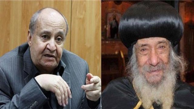 وحيد حامد والبابا شنودة