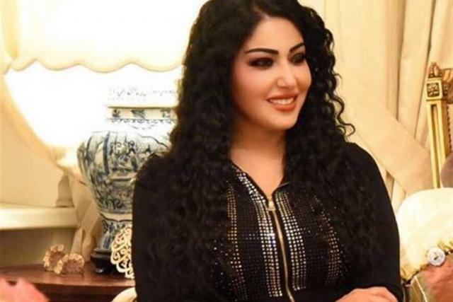 الفنانة سمية الخشاب - صورة أرشيفية