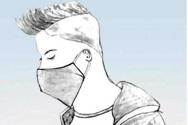رسومات «مارينا» بالفحم