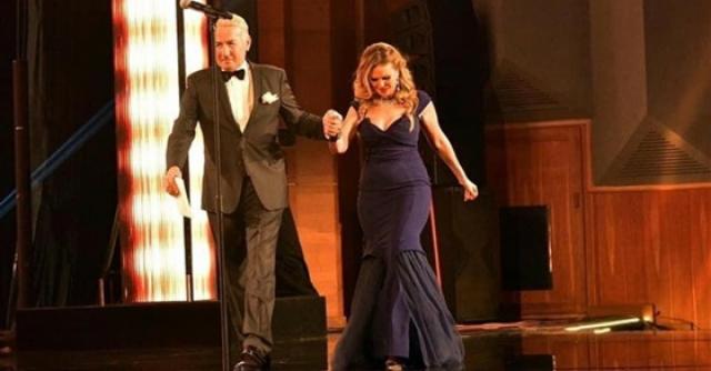 يسرا وعزت ابو عوف